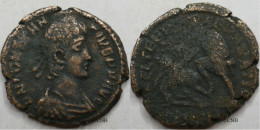 Empire Romain - Constance II - Maiorina AE3 - TB+TB - Rom0414 - El Imperio Christiano (307 / 363)