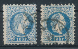 1867. Typography 10kr Stamps - ...-1867 Vorphilatelie