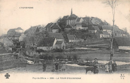 LA TOUR D AUVERGNE    VUE GENERALE - Autres & Non Classés