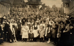 CARTE PHOTO SOLDAT EN ALSACE - Fotografie