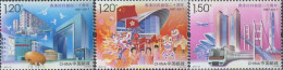 579690 MNH CHINA. República Popular 2017 CIUXX ANIVERSARIO DEL RETORNO DE HONG KONG A CHINA - Ungebraucht