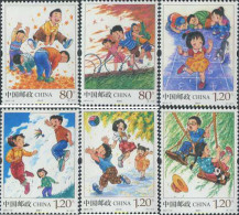 579681 MNH CHINA. República Popular 2017 INFANCIA - Nuevos