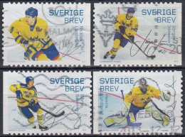 SUECIA 2013 Nº 2903/2906 USADO - Used Stamps