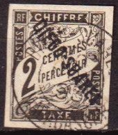 Diego Suarez 1892 Segnatasse Y.T.4 O/Used VF/F - Oblitérés