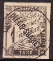 Diego Suarez 1892 Segnatasse Y.T.3 O/Used VF/F - Gebruikt