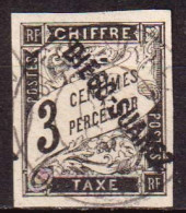 Diego Suarez 1892 Segnatasse Y.T.5 O/Used VF/F - Gebruikt