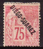 Diego Suarez 1892 Y.T.23 */MH VF/F - Unused Stamps