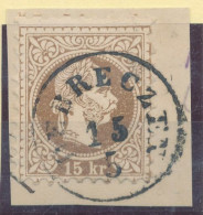 1867. Typography 15kr, DEBRECZIN - ...-1867 Vorphilatelie