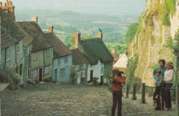 Gold Hill Shaftesbury - Dorset - Unused Postcard - Dor2 - Andere & Zonder Classificatie