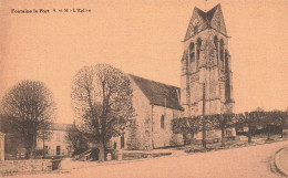 Fontaine Le Port * Rue Et Place De L'église - Autres & Non Classés