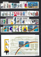 BUND Komplettjahrgang 1990 Postfrisch - Siehe Bild - Neufs