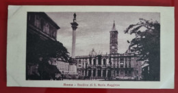 Carta Postale Non Circulée - 14 Cm X 7 Cm - ITALIA - ROMA - BASILICA DI SANTA MARIA MAGGIORE - Eglises