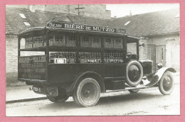 67 - STRASSBURG - STRASBOURG - NEUDORF - Camion Transport Bière De MUTZIG - Entreprise Adolphe MULLER - 3 Scans - Strasbourg