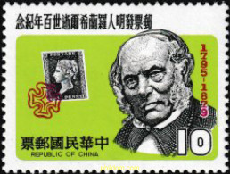 602291 MNH CHINA. FORMOSA-TAIWAN 1979 100 ANIVERSARIO DE ROWLAND HILL - Unused Stamps