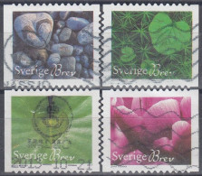 SUECIA 2013 Nº 2894/2897 USADO - Used Stamps