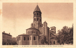 FRANCE - Brioude - La Basilique Saint Julien - Eglise Romane Du XIIe Siècle - Carte Postale - Brioude