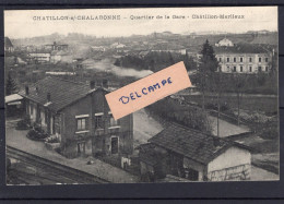 Chatillon -s- Chalaronne - Quartier De La Gare - Châtillon-Marlieux - Châtillon-sur-Chalaronne