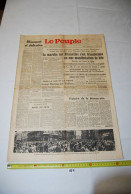 AF1 Ancien Journal - Le Peuple - 2 08 1950 - Desde 1950