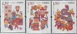 608878 MNH CHINA. República Popular 2018 FIESTA CHINA - Ongebruikt