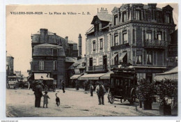 14-VILLERS SUR MER- (Place De Villers) - Villers Sur Mer