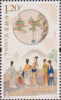 610850 MNH CHINA. República Popular 2018 FESTIVAL OTOÑAL DE LA MEDIA LUNA - Neufs