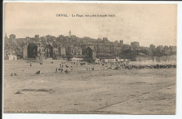 La Plage Vue Prise à Marée Basse    1924    N° - Onival