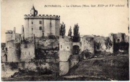 47 - BONAGUIL - Le Château - Fumel