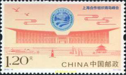 615418 MNH CHINA. República Popular 2018 CUMBRE DE LA ORGANIZACON DE COOPERACION DE SHANGAI - Unused Stamps