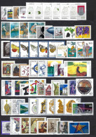 BUND Komplettjahrgang 1992 Postfrisch - Siehe Bild - Unused Stamps