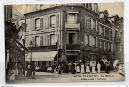 14 - VILLERS SUR MER - Hotel (De France -Vve. Michaux) - Villers Sur Mer