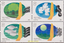 618142 MNH CHINA. República Popular 1988 DIA INTERNACIONAL DE LA PROTECCION DEL MEDIO AMBIENTE - Nuevos