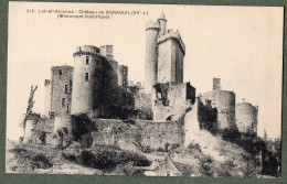 47 + Château De BONAGUIL - Fumel