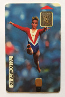 Télécarte France - Gymnastique: Championnats Du Monde 1992 - Sin Clasificación
