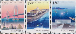 621964 MNH CHINA. República Popular 2018 ARQUITECTURA - Unused Stamps