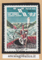 USATI ITALIA 1993 - Ref.0676 "CAMPIONATA DI CANOA KAYAK" 1 Val. - - 1991-00: Gebraucht