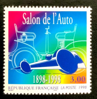 1998 FRANCE N 3185 SALON DE L’AUTO - NEUF** - Ungebraucht