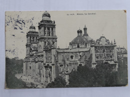 CPA Mexique - Mexico, La Catedral - Mexico