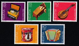 ** PRO/P. 1985 SERIE DE COLLECTION TIMBRES NEUFS C/.S.B.K. Nr:B206/10. Y&TELLIER Nr:1225/29. MICHEL Nr:1296/1300.** - Nuovi