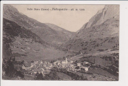 Italia 1920 Valle Stura Pietraporzio Cuneo FP VG 2 Scan Ediz. Fresia - Cuneo