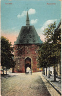 ALLEMAGNE - Aachen - Maschiertor - Vue Générale - Animé - Colorisé - Carte Postale Ancienne - Aken