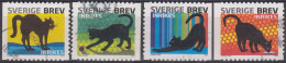 Suecia 2010 Nº 2717/20 Usado - Used Stamps