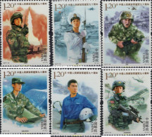 631957 MNH CHINA. República Popular 2017 90 ANIVERSARIO DEL EJÉRCITO POPULAR DE LIBERACIÓN - Unused Stamps