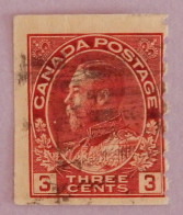 CANADA YT 118bB OBLITÉRÉ "GEORGE V" ANNÉES 1918/1925 - Usati