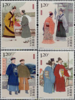 632039 MNH CHINA. República Popular 2018 NOBLEZA - Unused Stamps