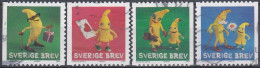 SUECIA 2009 Nº 2671/74 USADO - Used Stamps