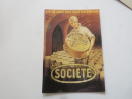 ROQUEFORT SOCIETE - Werbepostkarten