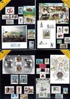 Czech Republic - 2021 - Complete Year Set - All Stamps And Souvenir Sheets Of The Year 2021 - Komplette Jahrgänge