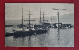 Carta Postale Non Circulée - ITALIA - TRIESTE - LANTERNA - Trieste