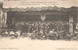 Legé * Tribune élevée Dans Le Parc De Beauséjour * Membre Du Comité Royaliste Avant Séance Du 25 Octobre 1903 - Legé