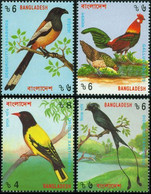 Bangladesh 1994 Birds 4v Set MNH Flora Fauna Nature Bird Chicken Hen SG 512-515 - Otros & Sin Clasificación